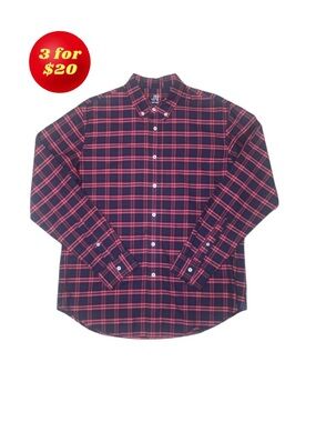 NWOT Jack Threads Plaid Button Down Shirt